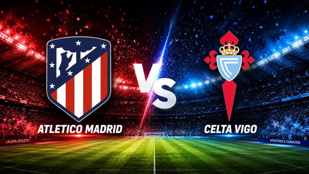 Nhận định Atletico Madrid vs Celta Vigo: Bất ngờ có xảy ra?